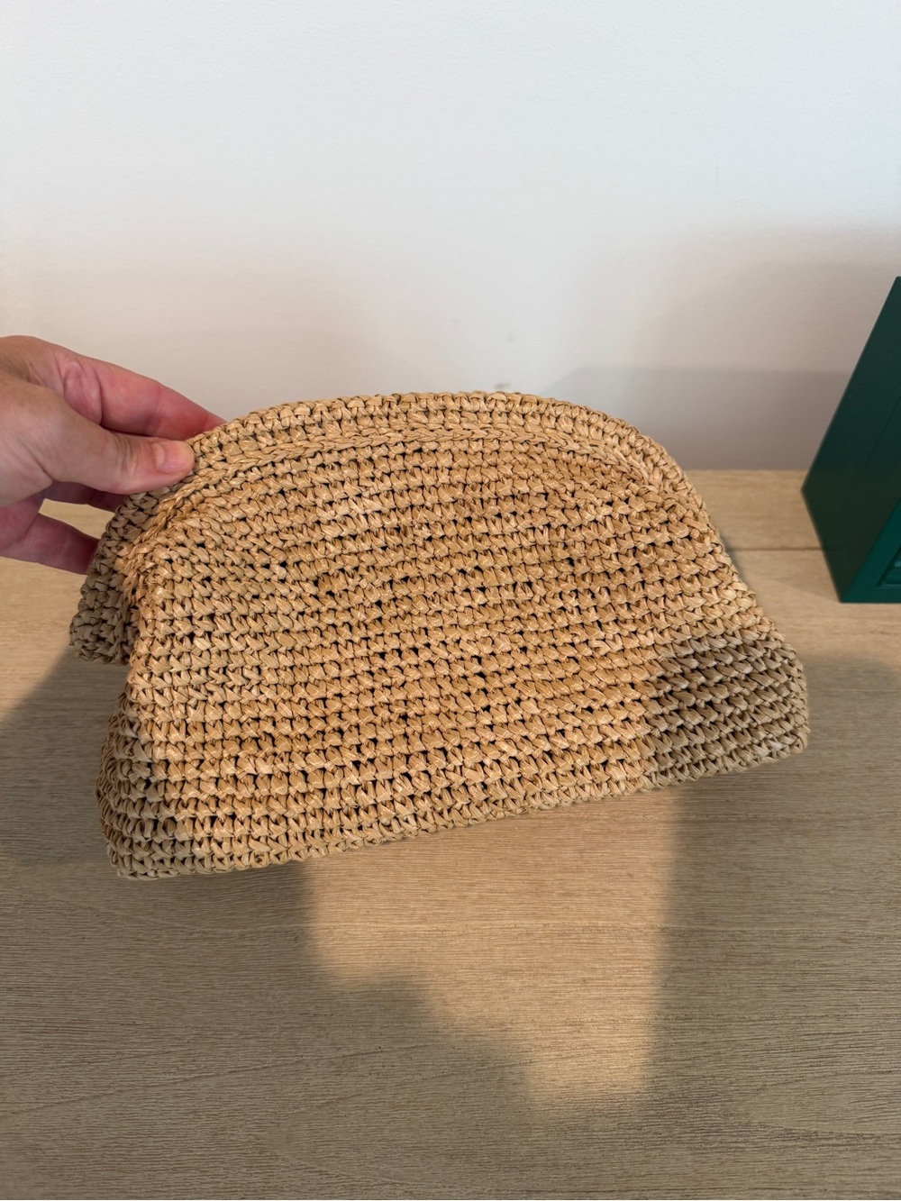 J. Crew Straw Woven Portofino Clutch - SOLD OUT EVERYWHERE